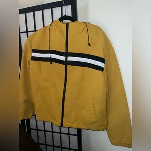 Mustard yellow jacket
